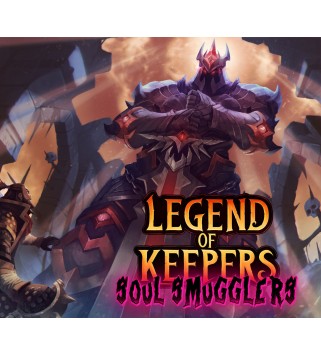 Legend of Keepers - Soul Smugglers DLC Steam Key EUROPE